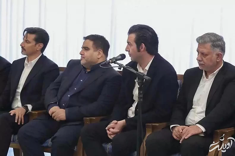 تصاویر - بدرقه ملی پوشان فوتبال با حضور رئیسی